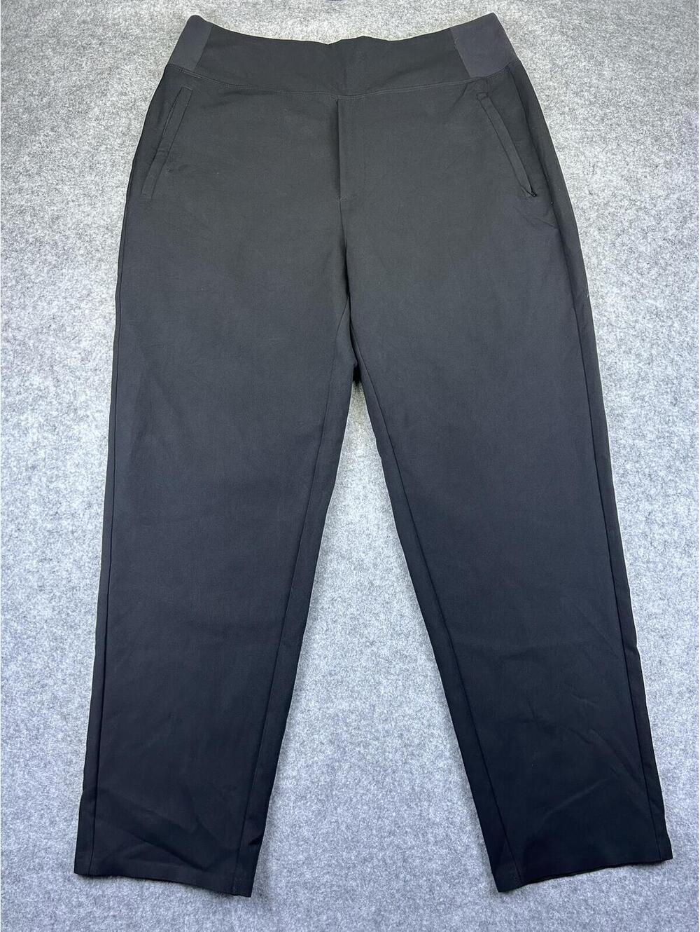 Athleta Leggings Endless High Rise Pant Black Size 12 Women's Yoga Athletic